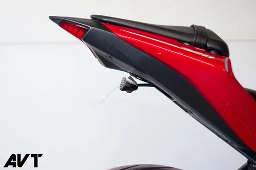 Vista 3 de AVT Yamaha R3 Fender Eliminator NI Kit 2019-2024 (YZF-R3) - Señales de giro LED FLUSH