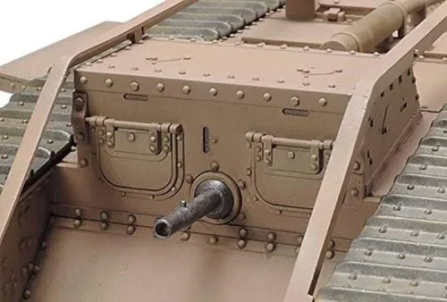 Vista 6 de Tamiya Models, MK.IV - Tanque británico motorizado (Macho) de la Segunda Guerra Mundial