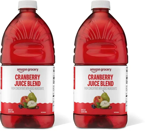 Vista 7 de Amazon Grocery, Mezcla de jugo de arándano, 64 onzas líquidas (anteriormente Amazon Fresh, el embalaje puede variar)