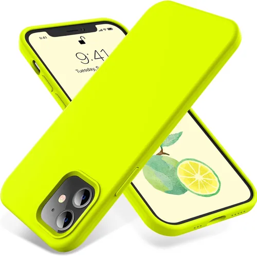 Vista 11 de OTOFLY - Funda para iPhone 8, iPhone 7, serie suave y sedosa, calidad prémium, botones de silicona suave, funda protectora compatible con iPhone 7