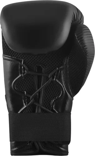 Vista 2 de adidas Hybrid 250 Elite - Guantes de entrenamiento de boxeo para boxeo, kickboxing, artes marciales mixtas, bolsas, entrenamiento y fitness, guantes
