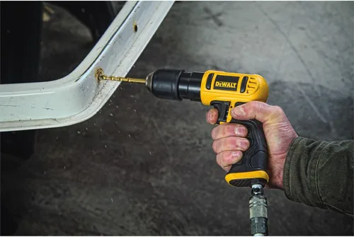 Vista 2 de DEWALT Taladro, neumático, reversible, 3/8 pulgadas (DWMT70786L)