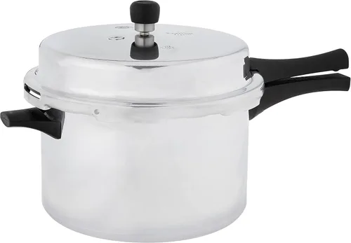Vista 13 de Ollas a presión de aluminio Prestige Popular, Plateado