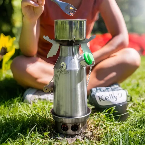 Vista 5 de Juego de cocina pequeño para Trekker Kelly Kettle - Olla de 16 oz (.47 ltr)
