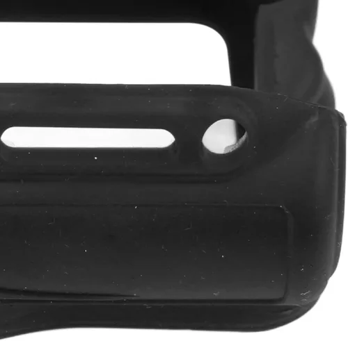 Vista 5 de Astibym Cubierta protectora de silicona de buceo, para Shearwater Perdix Ai Sa Reloj de computadora de buceo (negro)