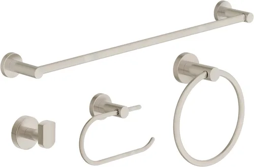 Vista 14 de Symmons 35AC4BUNDLEBBZ - Herrajes para baño, 4 piezas, bronce cepillado
