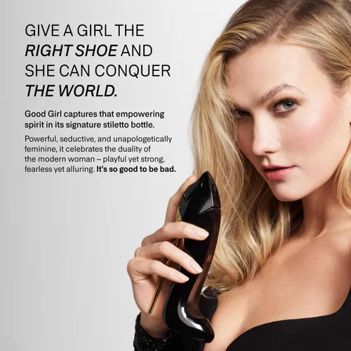 Vista 4 de Carolina Herrera Good Girl Fragancia Para Mujeres - Familia de Fragancia Floral - Notas de Tuberosa, Haba Tonka y Jazmín - Sensual y Evocadora