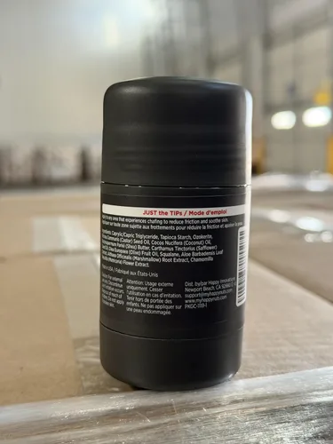 Vista 9 de HAPPY NUTS Barra de confort antirozaduras para hombres: la mejor defensa de la fricción y prevención de rozaduras para estilos de vida activos