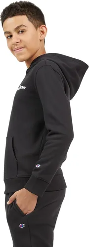 Vista 5 de Champion Sudadera con capucha para niños, sudadera de forro polar con capucha para niños