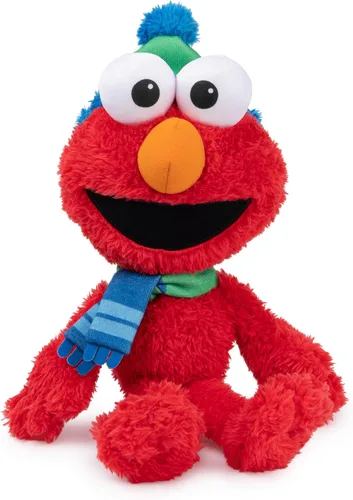 Vista 10 de GUND Sesame Street - Peluche oficial de Abby Cadabby Muppet de alta calidad para edades de 1 año en adelante, rosa/azul, 11 pulgadas Abby Cadabby