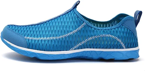 Vista 4 de Zapatos de agua para mujeres y hombres, zapatos de playa, zapatos de natación, zapatos descalzos, zapatos de senderismo, surf y caminar
