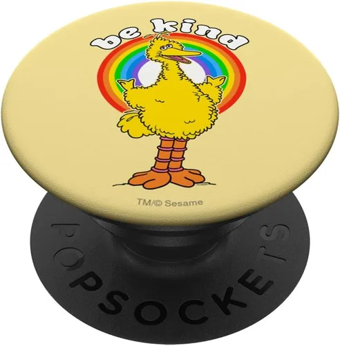Vista 6 de Sesame Street Be Kind PopSockets MagSafe PopGrip para iPhone