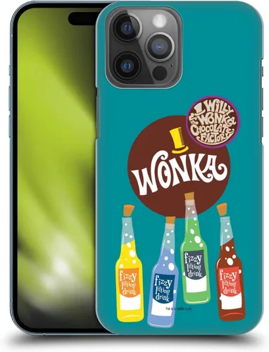 Vista 8 de Head Case Designs Funda rígida con licencia oficial de Willy Wonka y The Chocolate Factory Candy Bar Graphics compatible con Apple iPhone 14 Pro Max