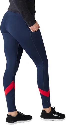 Vista 2 de Smartwool Merino Sport Fleece Colorblock Tight - Mujer