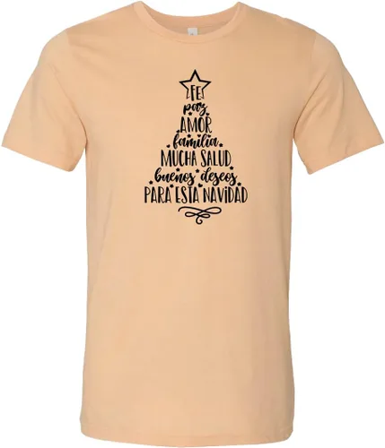 Vista 3 de Spanish Christmas Shirt, Feliz Navidad Shirt, Christmas Family Shirt, Mexican Christmas Shirt, Spanish Apparel, Holiday Shirt