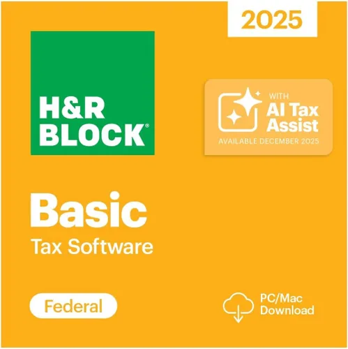 Vista 3 de H&R Block Tax Software Deluxe + State 2025 with Norton 360 Premium 2026 Ready Antivirus (10 Devices) Digital Bundle