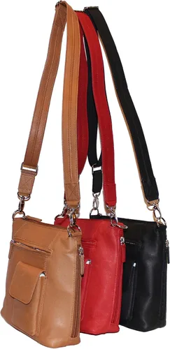 Vista 5 de GTM Gun Tote'n Mamas Oculto Carry Flat Sac Bolso