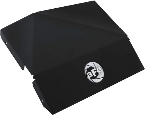 Vista 2 de aFe Power Magnum FORCE 54-32418 RAM Diesel Trucks 13-14 L6-6.7L (td) Cubierta del sistema de admisión Rapid Induction Black for Fits Intake Kits