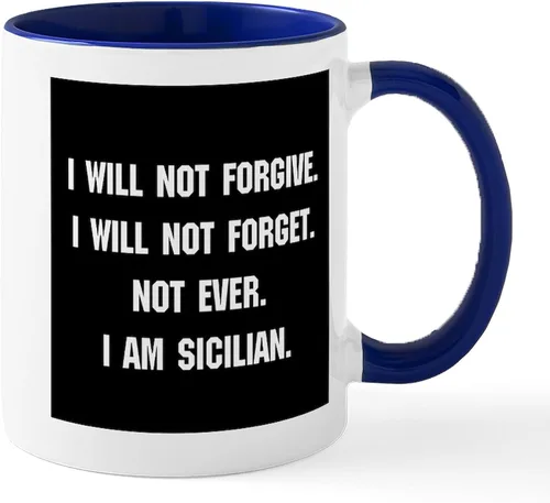 Vista 19 de CafePress Sicilia Mug - Taza de café de cerámica (11.0 fl oz)
