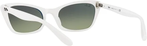 Vista 6 de Ray-Ban Women's RB2299 Lady BuRBank Cat Eye Sunglasses