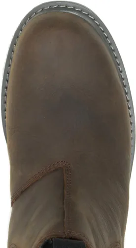 Vista 5 de Wolverine Botas Chelsea impermeables Floorhand Romeo con punta de acero para hombre