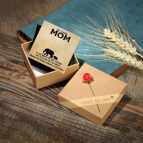 Vista 6 de Pulseras personalizadas para madre para mujer con 3 piedras natales y 3 nombres, pulseras grabadas personalizadas para mujeres, pulsera de mamá osa