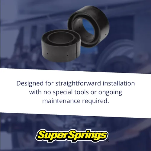 Vista 4 de SuperSprings CSS-1145 Bobina SumoSprings para varias aplicaciones 1.45 pulgadas de altura de pared