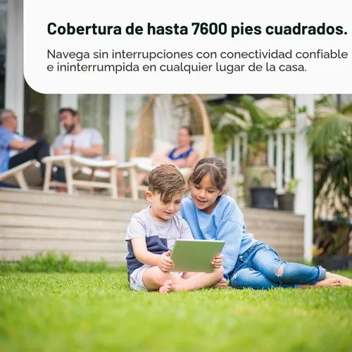 Vista 4 de Deco 7 Pro Tri-Band WiFi 7 BE10000 Sistema de malla para todo el hogar 6