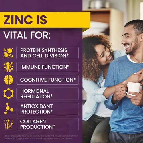 Vista 3 de WellnessOne Gotas de zinc líquido iónico para apoyo a la inmunidad, suplementos líquidos de zinc altamente absorbibles para niños y adultos, probado