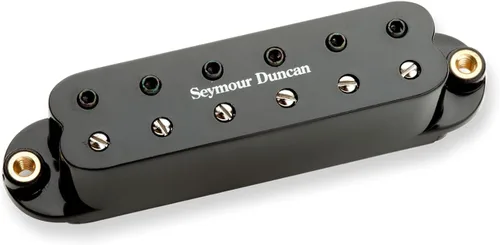Vista 5 de Seymour Duncan Lil' Screamin Demon Strat - Puente - Negro