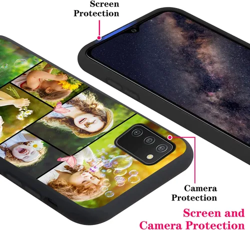 Vista 3 de Funda de goma para Samsung Galaxy A53 5G/A03S/A02S/A10E/A12/A13/A32/A42/A51/A71
