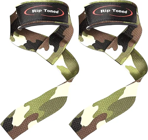 Vista 13 de Rip Toned Lasso Lifting Straps for Weightlifting, 23¼" Padded