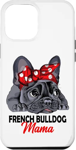 Vista 26 de French Bulldog Mama Frenchie Frauchen Case for iPhone 17