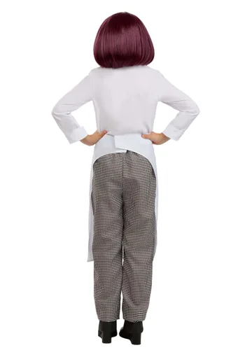 Vista 3 de Disfraz de Colette para niña de Pixar Ratatouille Multicolor