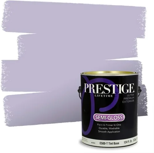 Vista 93 de PRESTIGE Pintura exterior e imprimación en uno, bingo, satén, 1 galón