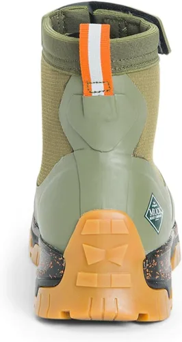 Vista 3 de Apex Mid Zip para hombre, Verde Oliva