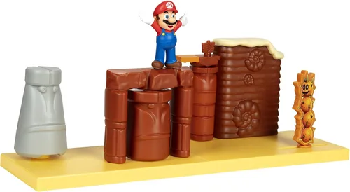 Vista 2 de Super Mario Juego del desierto de 2.5 pulgadas