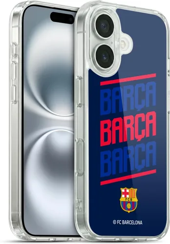 Vista 33 de Head Case Designs Funda de gel suave con licencia oficial del FC Barcelona Barca Crest Graphics [protección de grado militar] compatible con Apple