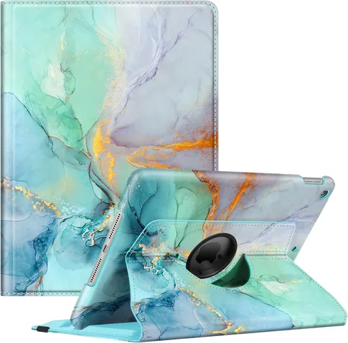 Vista 20 de Fintie 360° Rotating Case for iPad 9th / 8th / 7th Generation 10.2 Inch Negro