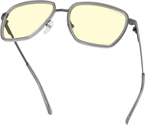 Vista 5 de GUNNAR ClixGaming - Gafas de juego con lente ámbar, bloqueo de luz azul, alivia el ojo seco