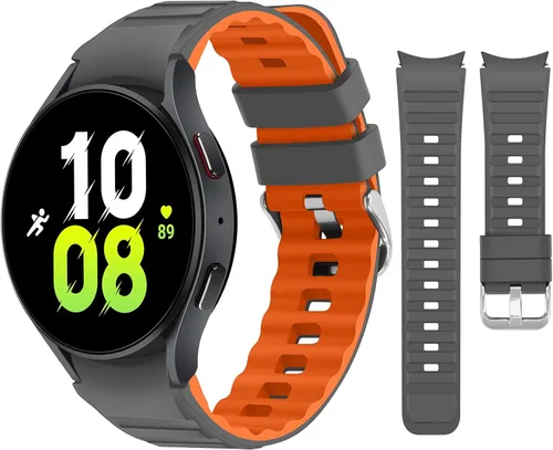 Vista 11 de Tasikar Correas sin huecos compatibles con Samsung Galaxy Watch 7/6/5/4 Band de 1.575 pulgadas, 1.732 pulgadas, Watch 6 Classic Band 1.612 pulgadas