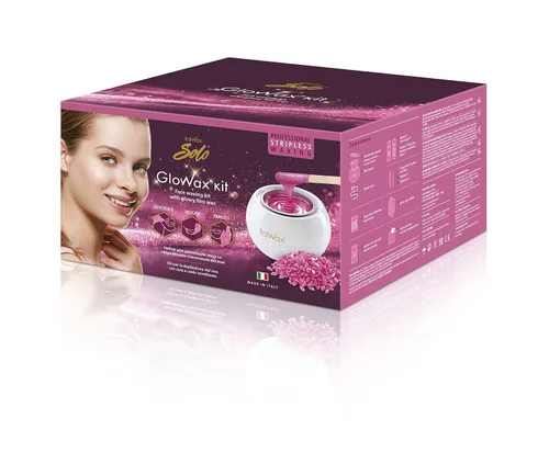 Vista 2 de Italwax Kit de cera dura Glowax