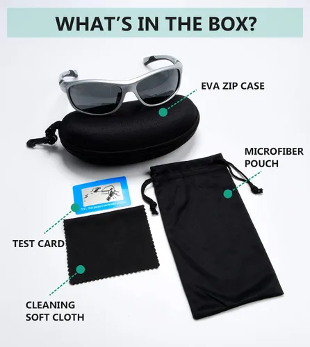Vista 22 de Eyekepper Gafas de sol deportivas bifocales polarizadas para mujer
