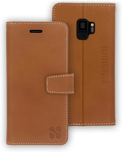 Vista 23 de SafeSleeve Funda para Galaxy Galaxy con protección contra radiación EMF: Galaxy Note 8 RFID Tarjetero de bloqueo de cartera, funda ajustable