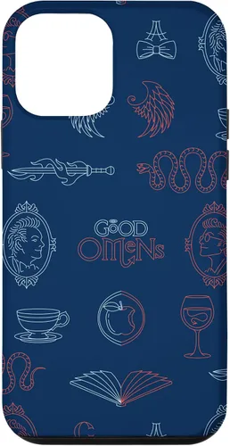 Vista 16 de iPhone 16 Good Omens - Funda Símbolos
