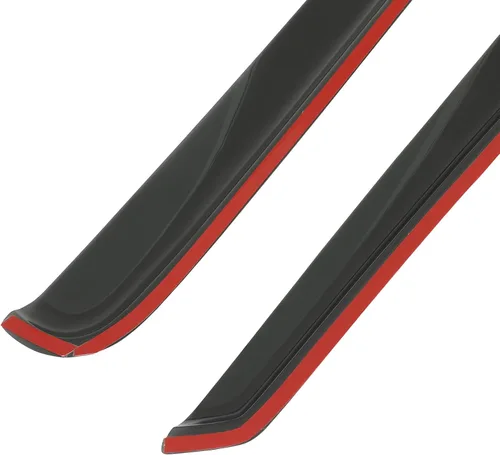 Vista 6 de SCITOO Viseras de ventana de montaje exterior, deflector de ventana, protector de lluvia compatible con 1995-2005 para Chevy para Blazer, juego de 2