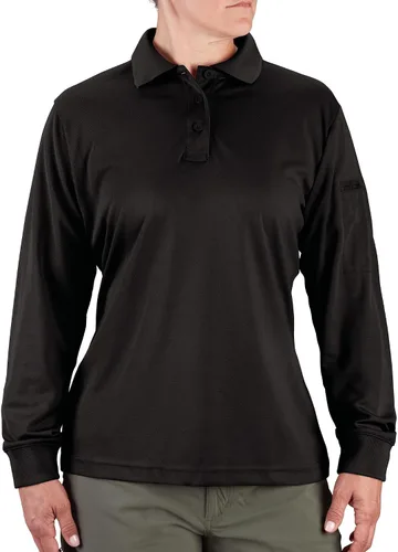 Vista 9 de Propper Women's Uniform Long Sleeve Polo Carbón vegetal