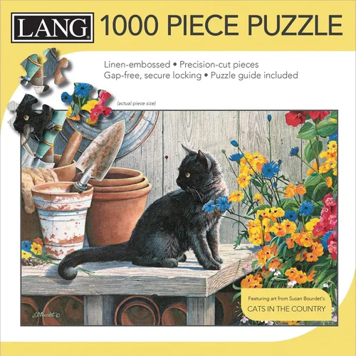 Vista 22 de Lang Rompecabezas All Aboard - 1000 PC (5038051), multicolor