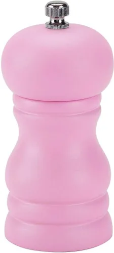 Vista 8 de uxcell Molinillo de sal y molinillo de madera de 4.5 pulgadas con grosor ajustable para condimentar, preparación de comidas, cocina, comedor