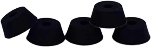 Vista 5 de Teak Tuning Bujes de burbujas Pro Duro Series en negro - Extra suelto (51A) - Ajuste de diapasón moldeado personalizado